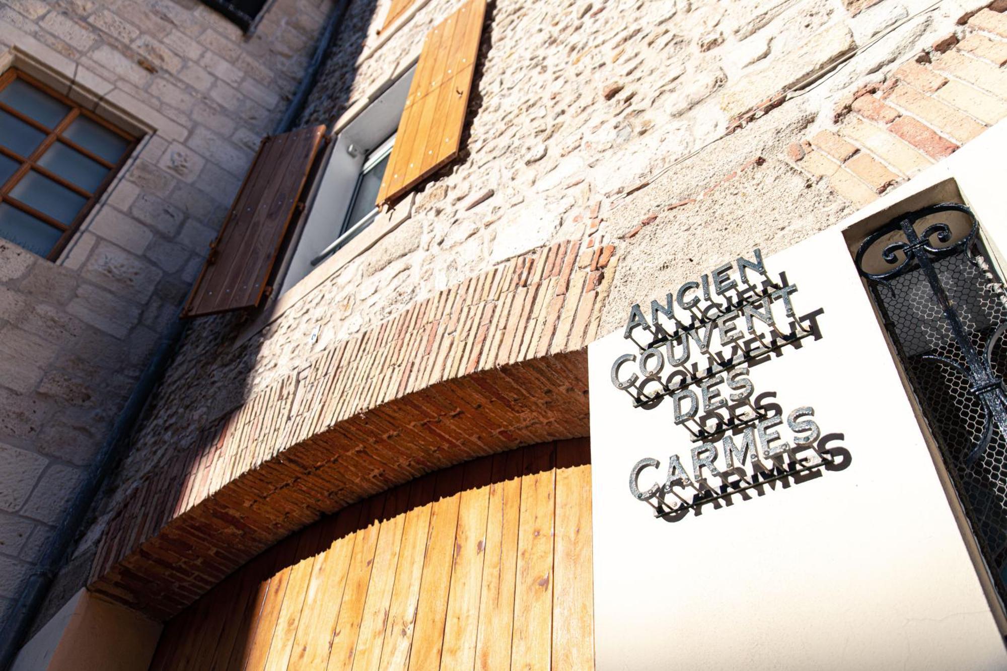 Studio A Baldaquin Du Cloitre Narbona Exterior foto